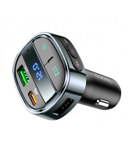 FM- модулятор HOCO E70, Black, Box