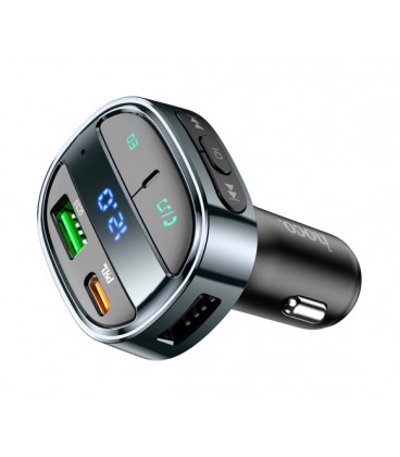 FM- модулятор HOCO E70, Black, Box