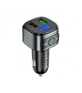 FM- модулятор HOCO E67, Black, Box