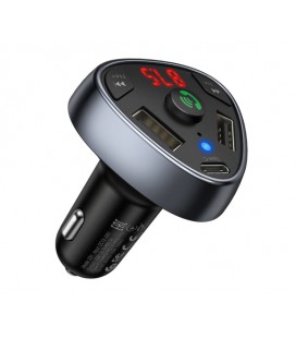 FM- модулятор HOCO E51, Black, Box