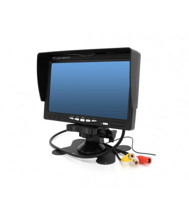 Автомобильный ЖК-монитор 7' на две камеры, Box