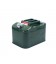 Канистра Merlion YT-HS-FX-15L, металлическая с клапаном + гибкая лейка, 15л, 355х255х250мм, Green