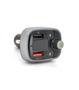 FM- модулятор Borofone BC32, Black, Box