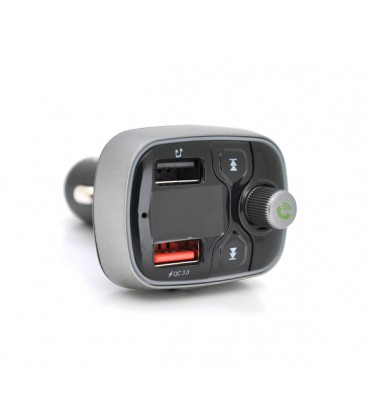 FM- модулятор Borofone BC32, Black, Box