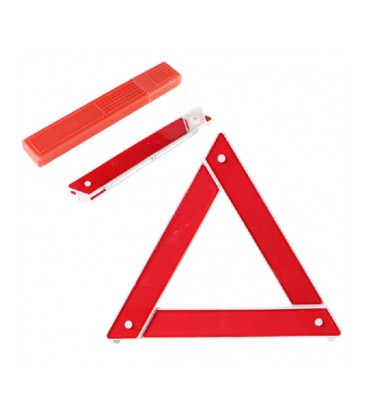 Знак аварийной остановки, светоотражающий, складной, 28х24см, 155гр. Box