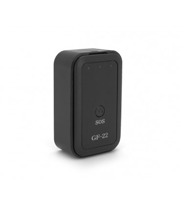 GPS треккер GF-22+WiFi, точность позиционирования GPS: 10m, Box, 42x26x15mm
