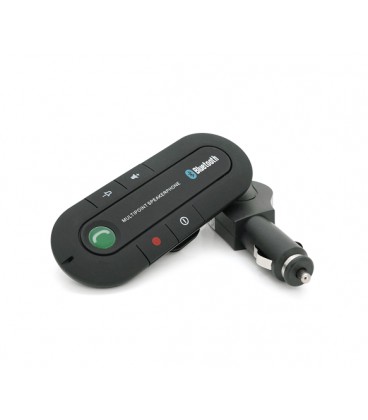 FM- модулятор A10, 12-24V, 8 в 1, Black, Blister