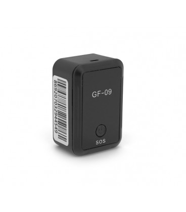 GPS треккер GF-09+WiFi, точность позиционирования GPS: 100m, Box, 33x22x16mm