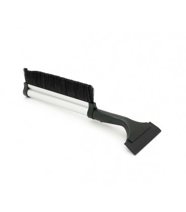 Телескопическая лопатка-шетка ST-3914В, от снега, для очистки автомобиля, из ABS и алюминиевого сплава, 41×8,5×3 см, 193 г, черн