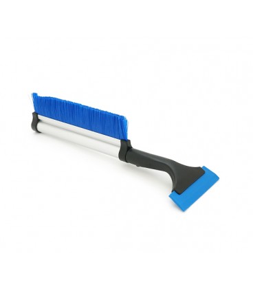 Телескопическая лопатка-щетка ST-3914Вl, от снега, для очистки автомобиля, из ABS и алюминиевого сплава, 41×8,5×3 см, 193 г, син