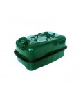 Канистра Merlion YT-HS-FX-5L, металлическая с клапаном, 5л, 310х180х165мм, Green