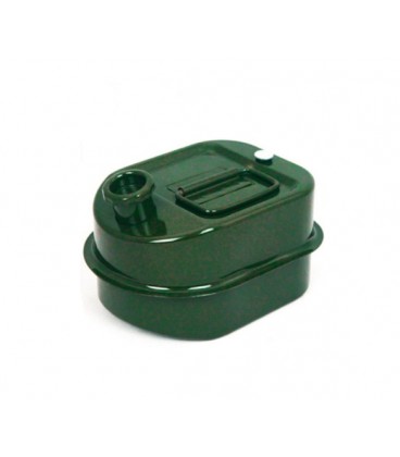 Канистра Merlion YT-HS-FX-3L, металлическая с клапаном, 3л, 240х180х150мм, Green