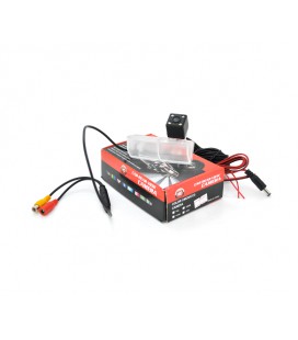 Камера штатная, рабочее напряжение 12В, угол обзора 170°, разрешение 1080р