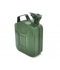 Канистра металлическая Good Quality, 5 Литров, Green