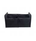 Органайзер складной в багажник автомобиля, 600x330х330mm, 60L, 3 отделения, 0,5кг, Black
