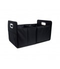 Органайзер складной в багажник автомобиля, 500x330х290mm, 41.5L, 2 отделения, Black