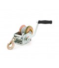 Лебедка WO800LB ручная барабанная, грузоподъемность до 230кг, длина тросса 7м