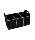 Органайзер складной в багажник автомобиля, 500x325х325mm, 3 отделения, Black