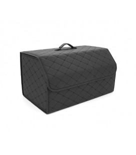 Складной кожаный автомобильный органайзер 540*320*300, Black