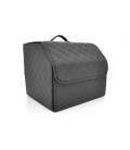 Складной кожаный автомобильный органайзер 330*320*300, Black