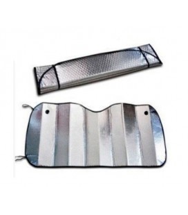 Шторка солнцезащитная 1400х700 мм, 2 присоски