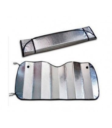 Шторка солнцезащитная 1400х700 мм, 2 присоски