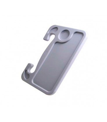 Столик подставка с креплением на руль в автомобиль, Grey