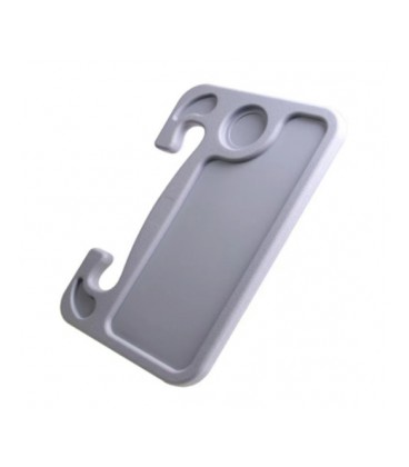 Столик подставка с креплением на руль в автомобиль 420*280*20, Gray