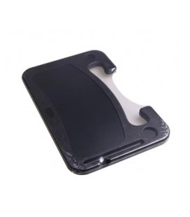 Столик подставка с креплением на руль в автомобиль 18x28, Black