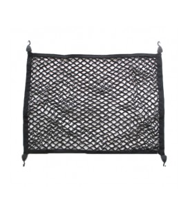 Автомобильный органайзер-сетка/на полик в багажник, 60x90см, крепление на стандартные места багажника, 1 отделение, полипропилен