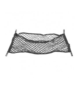 Автомобильний органайзер-сетка/барьер в багажник, 60x90см, крепление на стандартные места багажника, 1 отделение, полипропилен-л