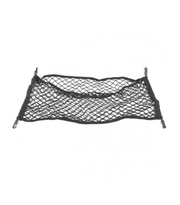 Автомобильний органайзер-сетка/барьер в багажник, 60x90см, крепление на стандартные места багажника, 1 отделение, полипропилен-л