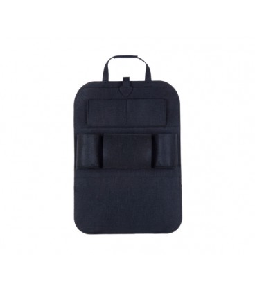 Автомобильний органайзер на спинку сидения, 40x56см, Black