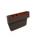 Органайзер в авто ZHUSE ZS-CA-001, имитация кожи, 320x200mm(L), Coffe, Box
