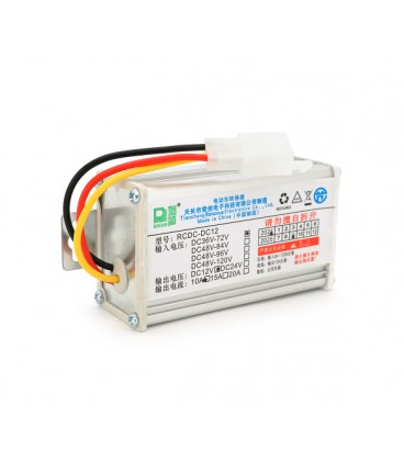 Преобразователь напряжения для электротранспорта RDKY-3710 DC/DC, 36-72V, DC:12V 10A, 120W