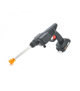 Мойка высокого давления YT-435 21V, 1 аккумулятора, шланг, емкость для распылителя, Case