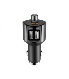 FM- модулятор HOCO E19, Black, Box