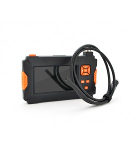 Эндоскоп P30, мини камера 8 mm, LCD дисплей -4.3 дюйма, подсветка 8 светодиодов, длина кабеля 1м