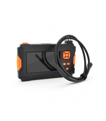 Эндоскоп P30, мини камера 8 mm, LCD дисплей -4.3 дюйма, подсветка 8 светодиодов, длина кабеля 1м