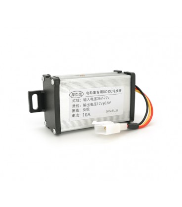 Преобразователь напряжения для электротранспорта KY-3710 DC/DC, 36-72V, DC:12V 10A, 120W