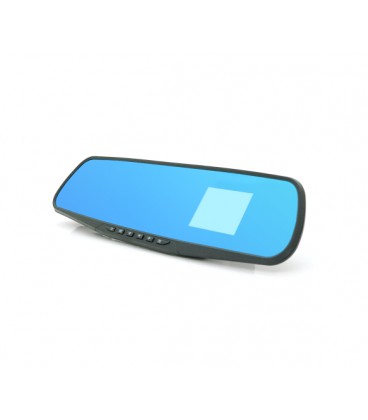 Зеркало с видеорегистратором 1080P HD с антибликовым покрытием, угол съемки 30°