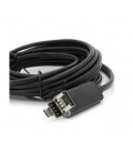 2 in 1 MicroUSB/PC HD эндоскоп, мини камера 7.0 mm, мягкий провод, 5м