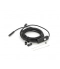 2 in 1 MicroUSB/PC HD эндоскоп, мини камера 7.0 mm, мягкий провод, 3,5м