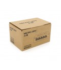 Коммутатор POE 48V Mercury MS05CP 4 портов POE+1 порт Ethernet (Uplink ) 10/100 Мбит/сек, БП в комплекте + переходник
