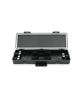 Защитный кожух Merlion ML-OP-S813, герметичный разборной (оптическая минимуфта) для сращивания оптических кабелей