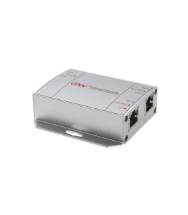PoE удлинитель-делитель ONV-PSE-PD3302S, вход - 1хРоЕ 1000Мбит + выход - 2ХРоЕ 1000Мбит, 30W, до 200м