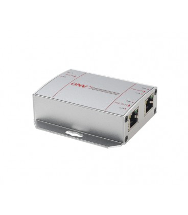 PoE удлинитель-делитель ONV-PSE-PD3302S, вход - 1хРоЕ 1000Мбит + выход - 2ХРоЕ 1000Мбит, 30W, до 200м