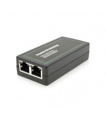 POE удлинитель-делитель RITAR 1/2 ( 1 Вх -2 Вых 1000Mpbs POE ) 44-55V- 24W