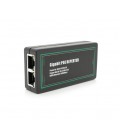 POE удлинитель-делитель RITAR 1/2 ( 1 Вх -2 Вых 1000Mpbs POE ) 44-55V- 24W