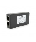 POE удлинитель-делитель RITAR 1/2 ( 1 Вх -2 Вых 1000Mpbs POE ) 44-55V- 24W